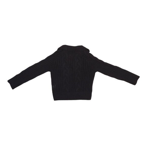 Sophie Rue Notch Cable Knit Pullover Sweater Size Large - Picture 4 of 9